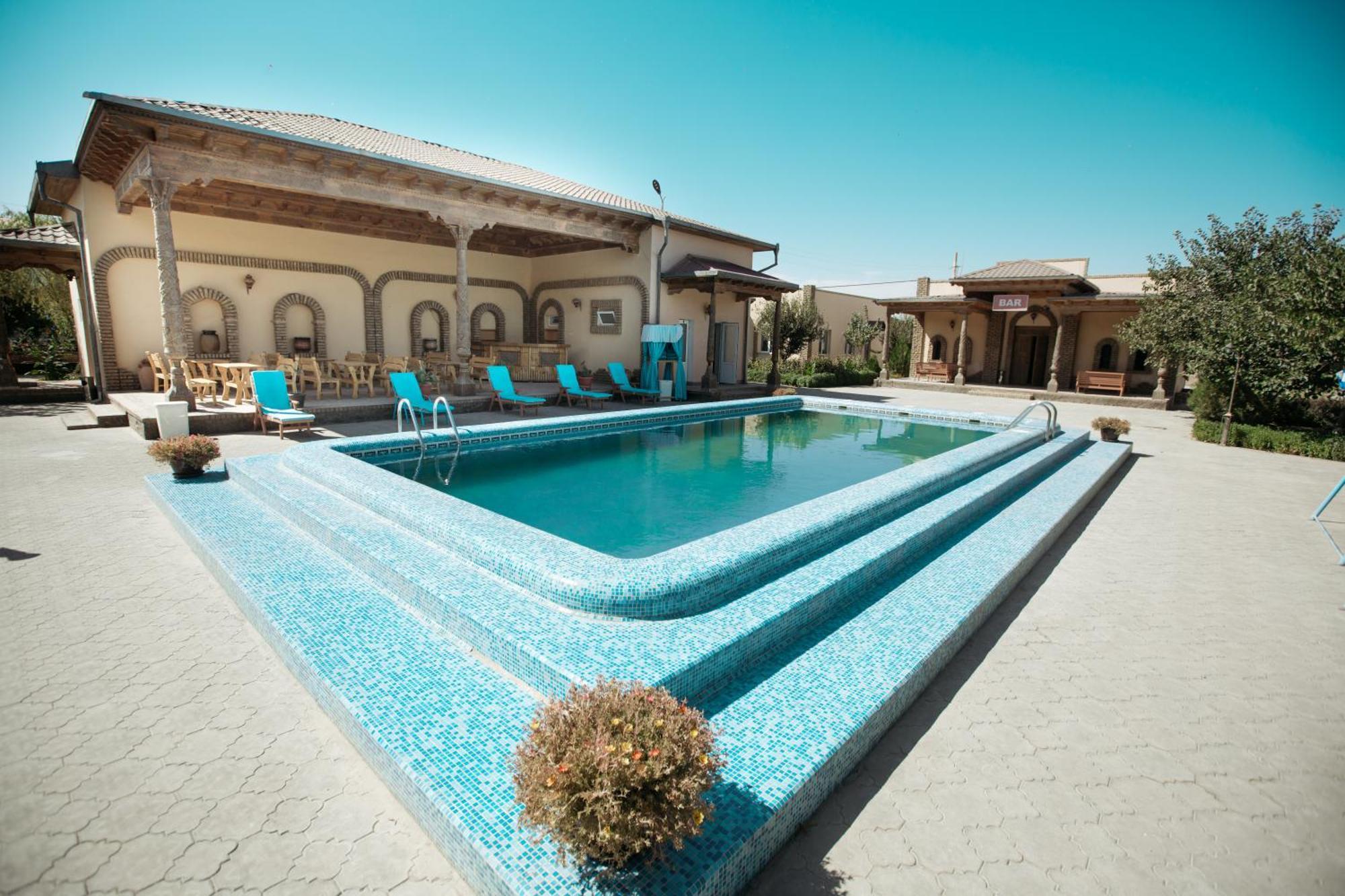Hotel Asia Χίβα Εξωτερικό φωτογραφία