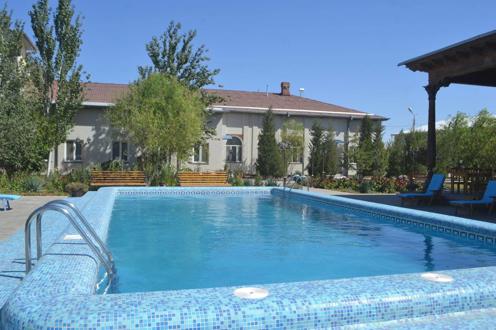 Hotel Asia Χίβα Εξωτερικό φωτογραφία