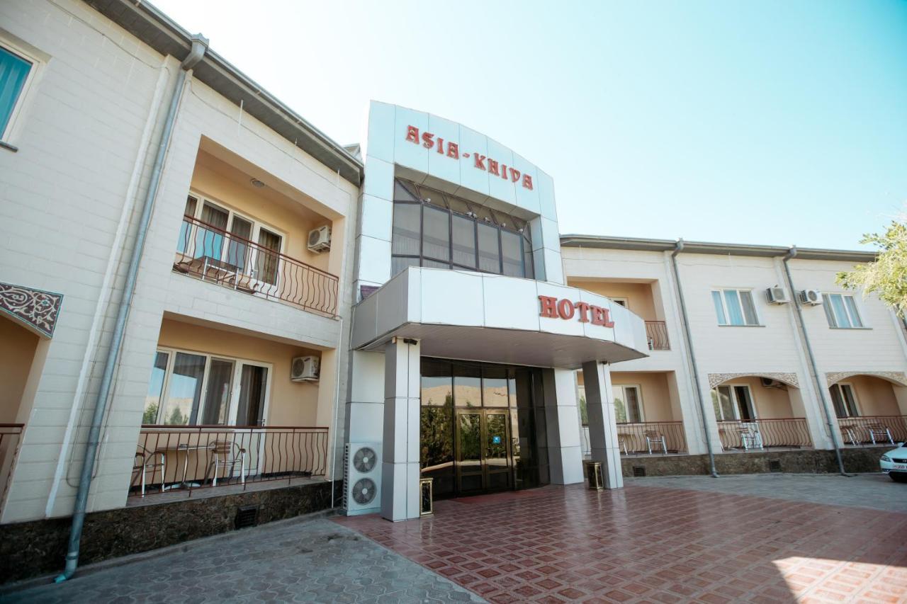 Hotel Asia Χίβα Εξωτερικό φωτογραφία
